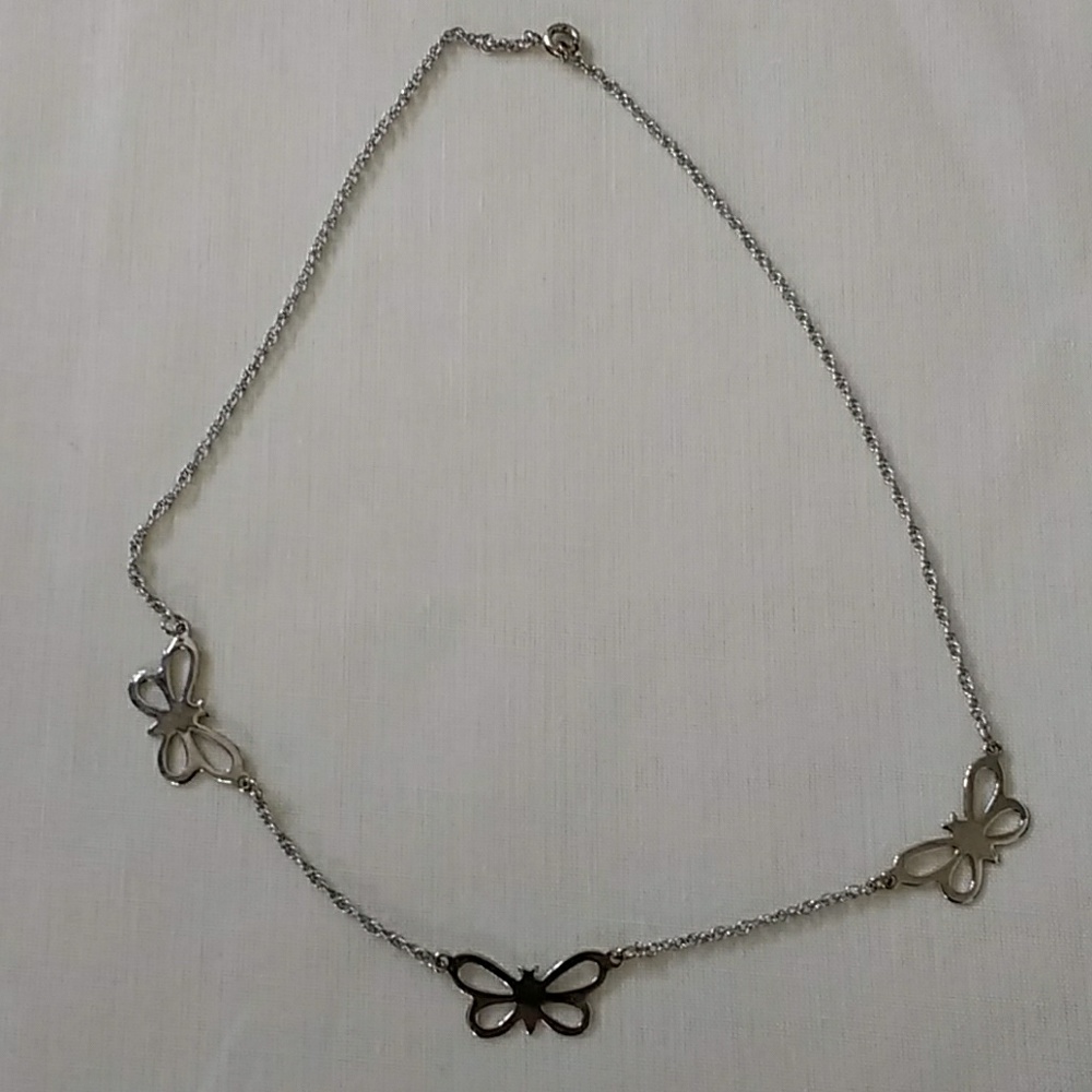 Butterflies necklace